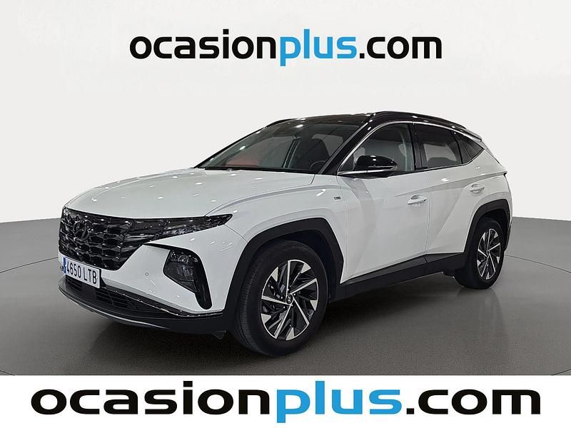 Blanco Usado 2021 Hyundai Tucson SUV | 21.355 € (Buen precio) - Imagen 1/4
