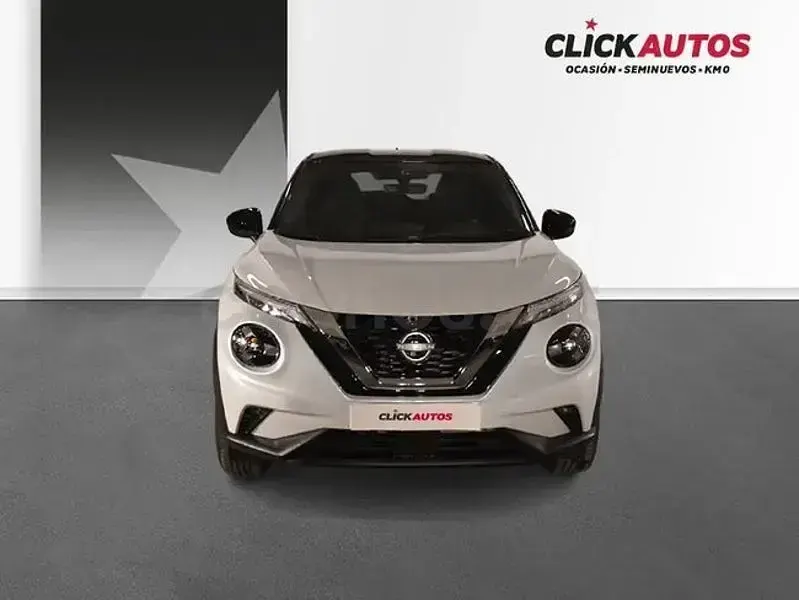 Usado Nissan Juke N-Connecta 114 CV (83 kW) 2025 Blanco SUV