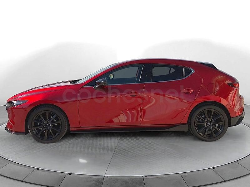Usado Mazda 3 Homura-Line 140 CV (102 kW) 2025 Rojo Berlina