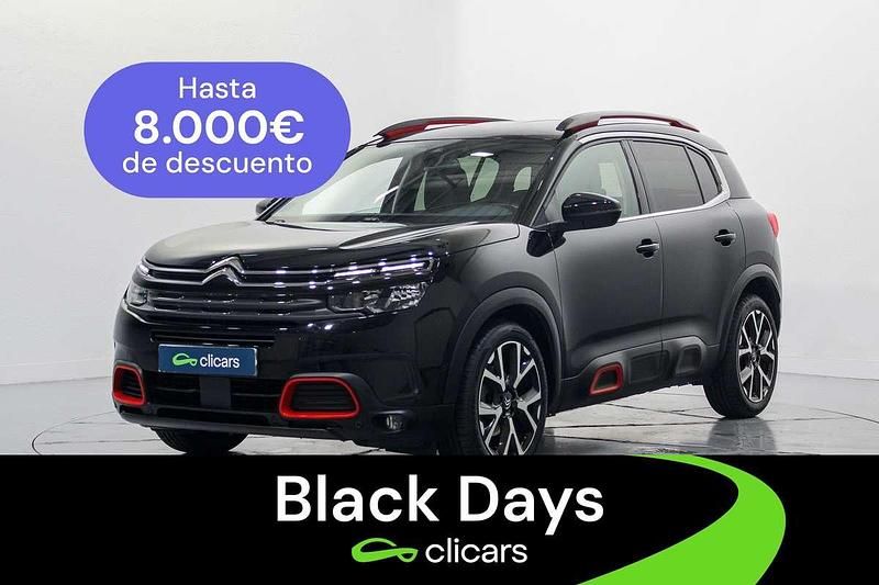 Negro Usado 2020 Citroën C5 Aircross Feel SUV | 12.690 € (Super precio) - Imagen 1/4