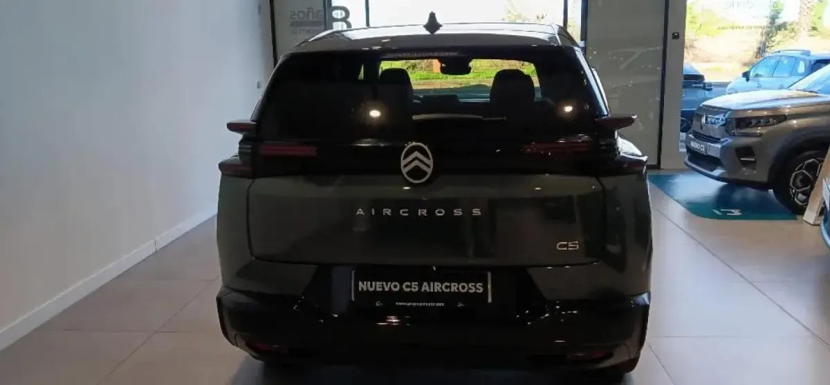 Nuevo Citroën C5 Aircross 145 CV (106 kW) 2025 Rojo boreal SUV