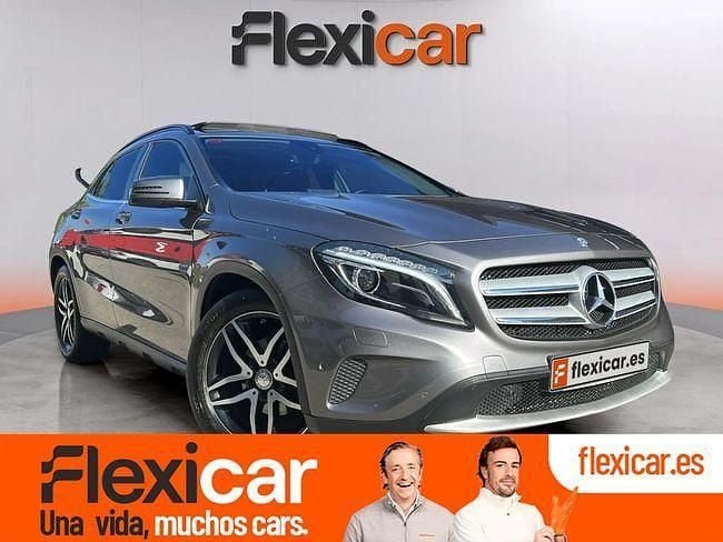 Gris Usado 2017 Mercedes GLA220 SUV | 24.760 € (Precio justo) - Imagen 1/4