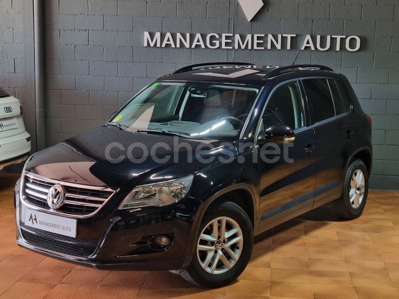 Negro Usado 2009 VW Tiguan SUV | 9990 € (Precio justo) - Imagen 1/4