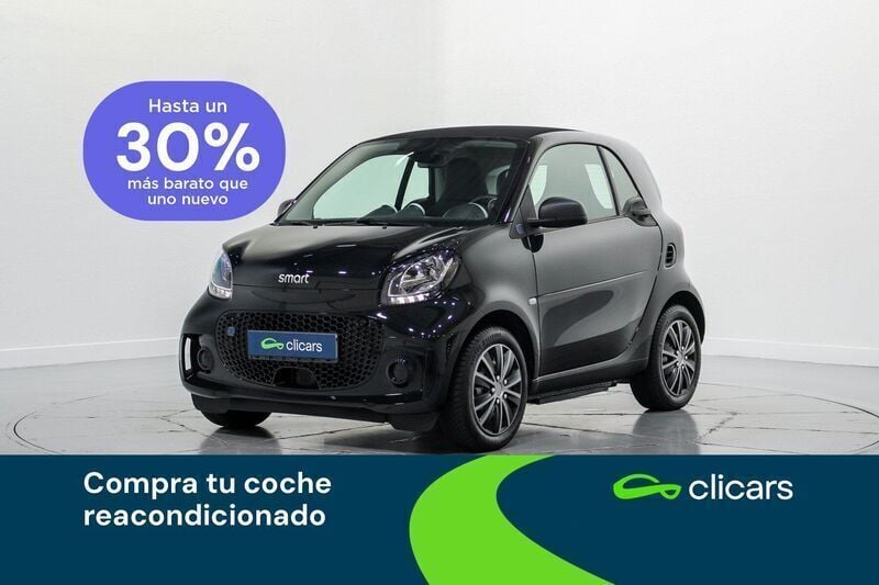 Negro Usado 2020 Smart ForTwo Electric Drive Coupe | 11.490 € (Super precio) - Imagen 1/4