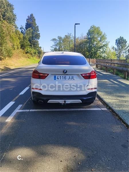 Usado BMW X4 190 CV (139 kW) 2015 Blanco SUV