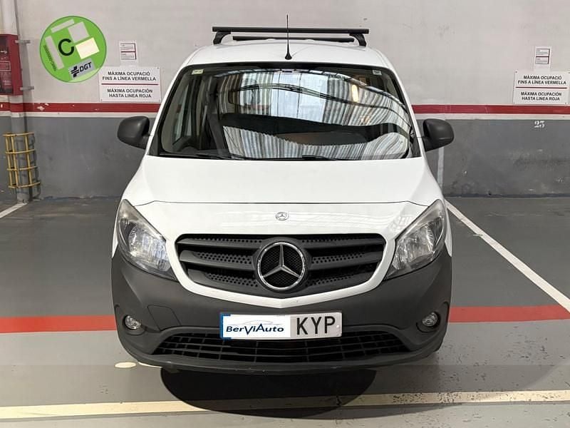 Blanco Usado 2019 Mercedes Citan 109 Familiar | 13.950 € (Un poco caro) - Imagen 1/4