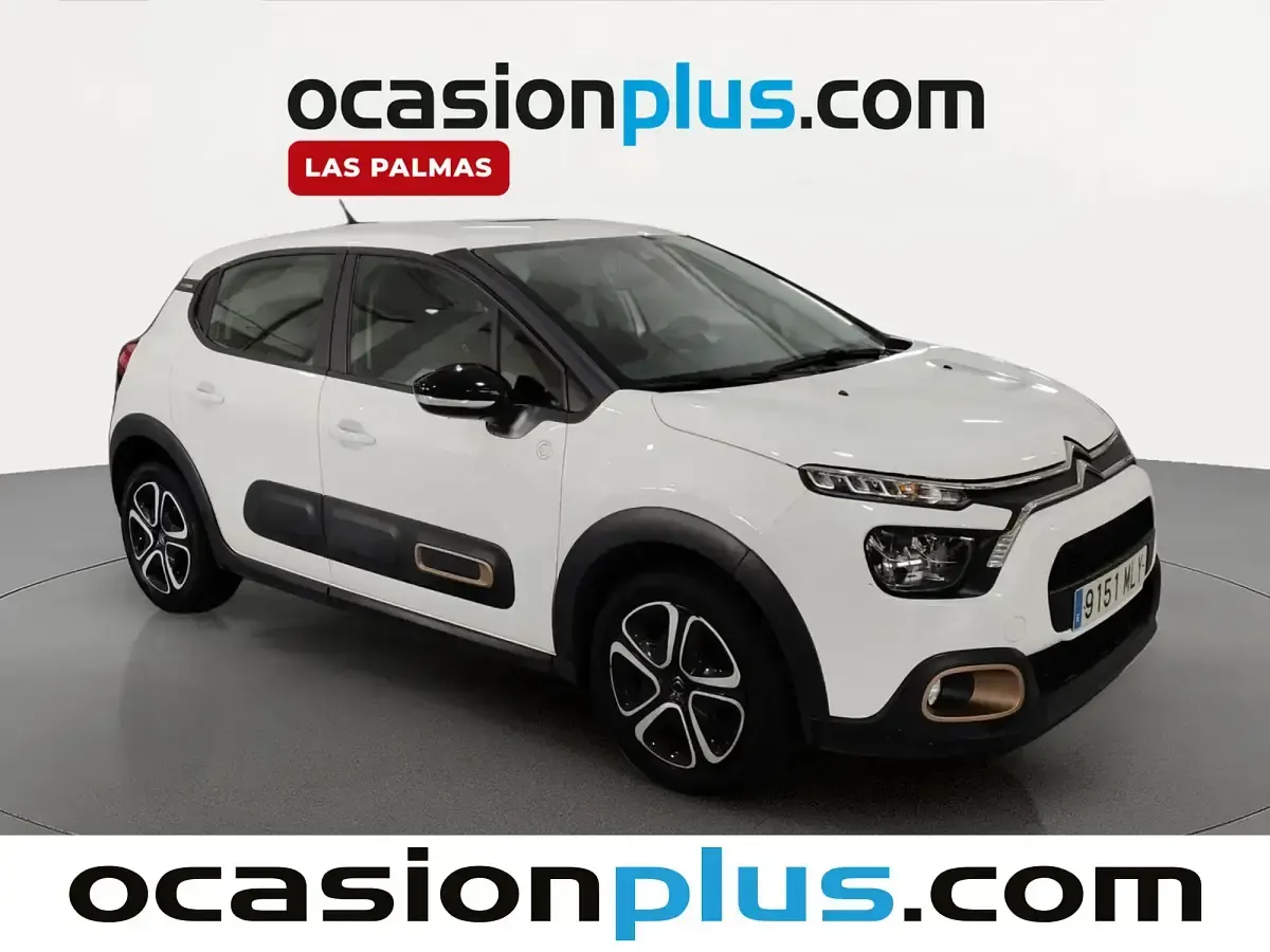 Usado Citroën C3 PureTech 83 CV (61 kW) 2023 Blanco Utilitario