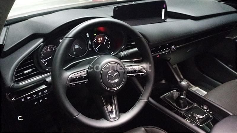 Usado Mazda 3 Takumi-Line 140 CV (102 kW) 2025 Negro Berlina