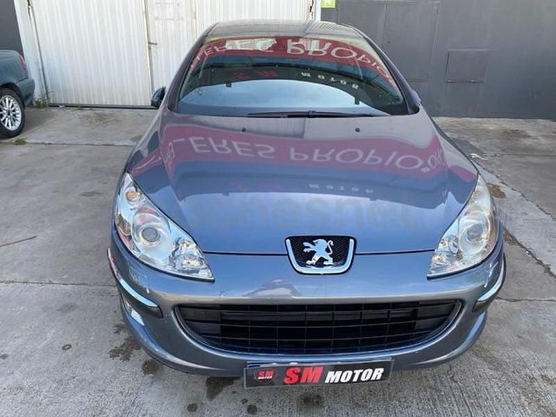 Usado Peugeot 407 Sport 136 CV (100 kW) 2004 Gris / plata Berlina