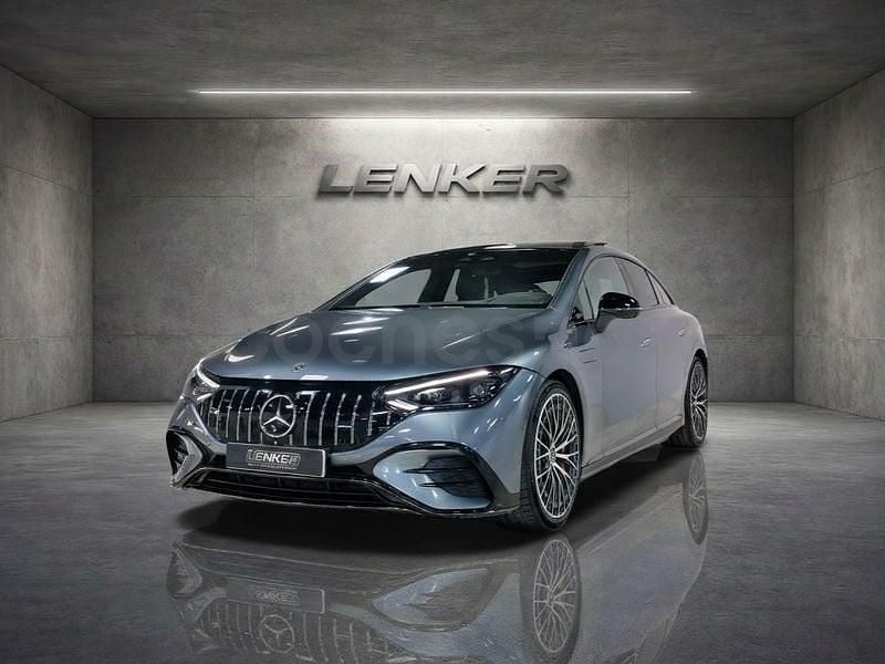 Usado Mercedes EQE AMG 53 Edition 459 kW (625 CV) 2024 Eléctrico Berlina