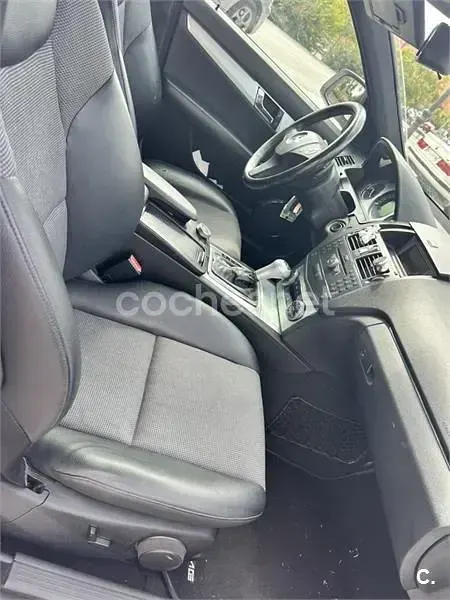 Usado Mercedes C200 Avantgarde 163 CV (119 kW) 2007 Blanco Berlina