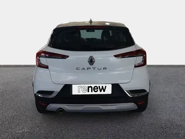 Usado Renault Captur Zen 140 CV (102 kW) 2021 Blanco SUV