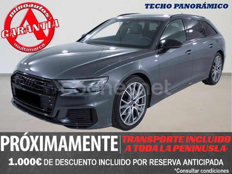 Gris / plata Usado 2020 Audi A6 Sport Familiar | 39.890 € (Un poco caro) - Imagen 1/4