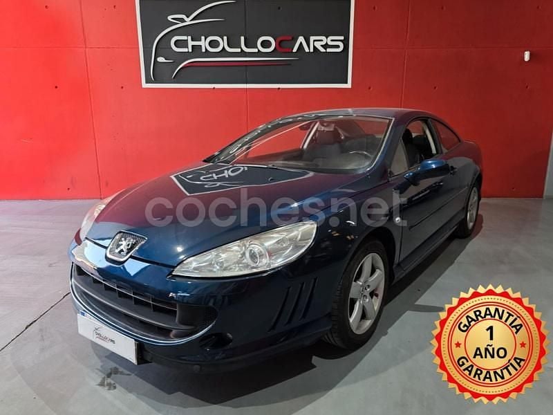 Negro Usado 2007 Peugeot 407 Coupe Coupe | 6997 € - Imagen 1/4