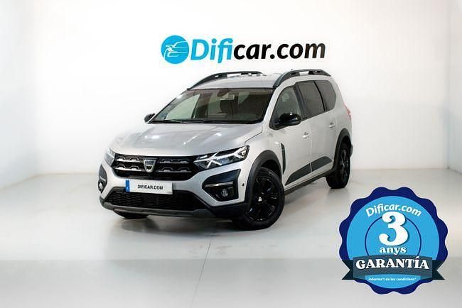 Usado Dacia Jogger Extreme 100 CV (73 kW) 2022 Gris Monovolumen