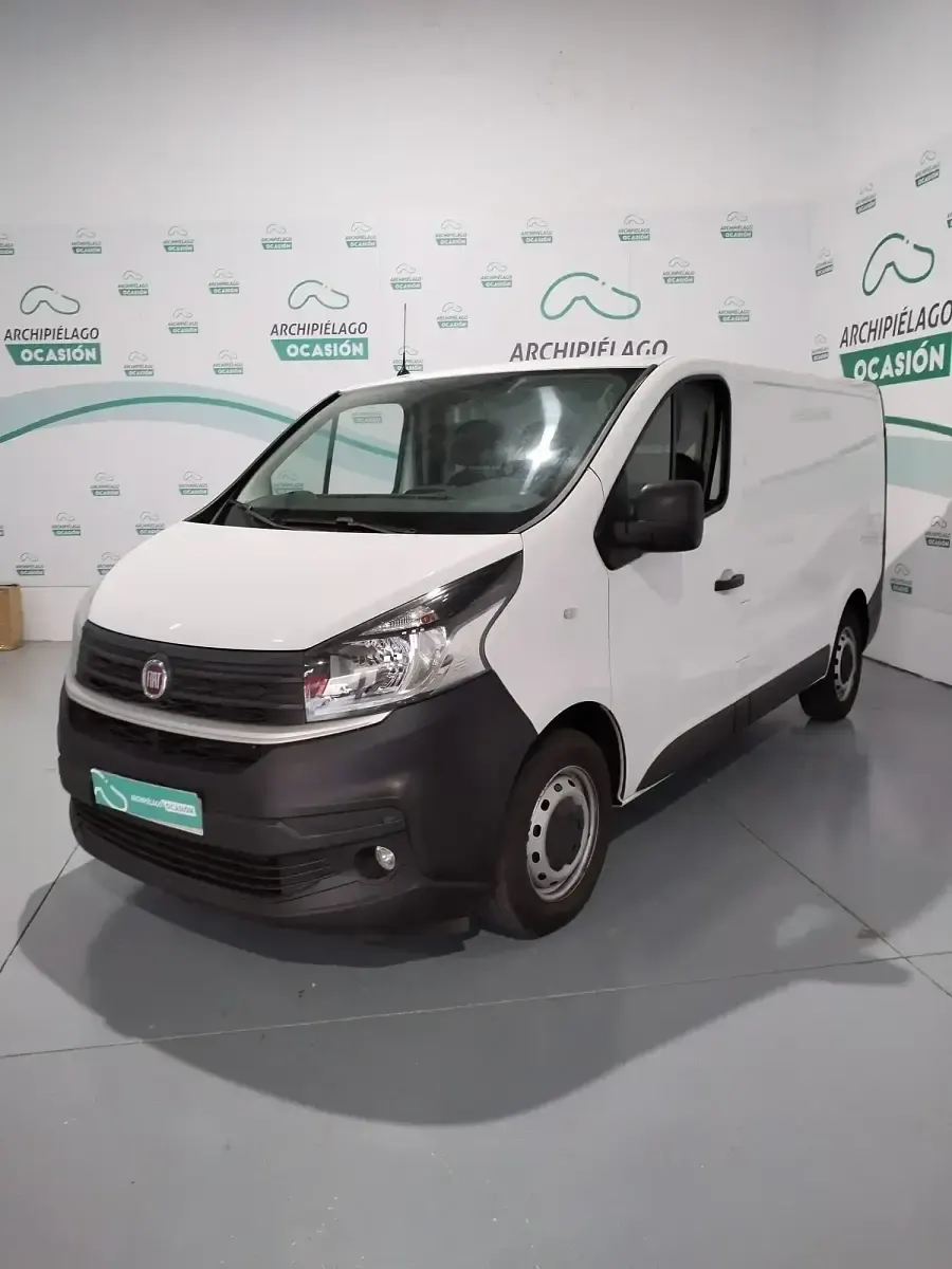 Usado Fiat Talento S 120 CV (88 kW) 2021 Blanco Monovolumen