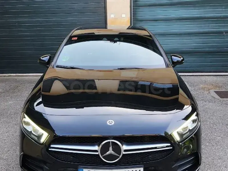Usado Mercedes A35 AMG 306 CV (225 kW) 2020 Negro Berlina