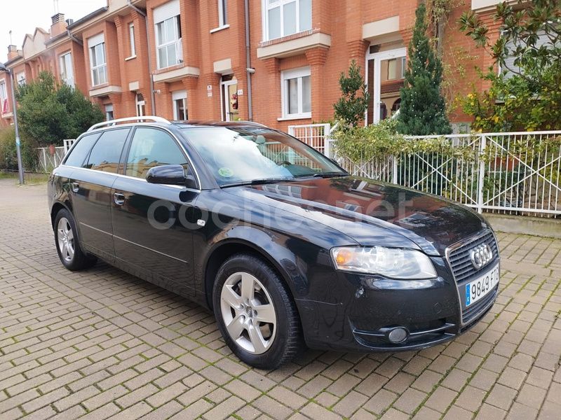 Negro Usado 2007 Audi A4 Familiar | 5900 € (Caro) - Imagen 1/4