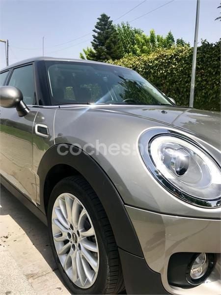 Gris / plata Usado 2017 Mini One D Clubman Familiar | 15.000 € (Precio justo) - Imagen 1/4
