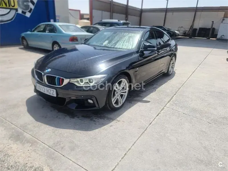 Usado BMW 418 Gran Coupé 143 CV (105 kW) 2014 Negro Coupe