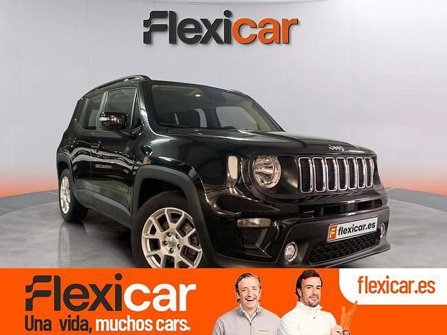 Negro Usado 2020 Jeep Renegade SUV | 18.990 € (Precio justo) - Imagen 1/4
