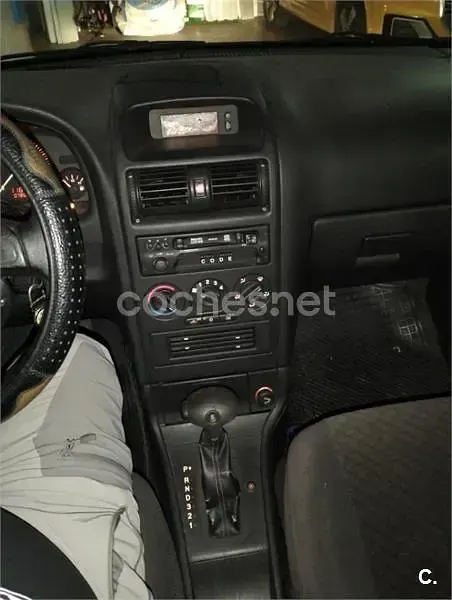 Brugt Opel Astra Elegance 100 HK (73 kW) 2001 Grøn Sedan