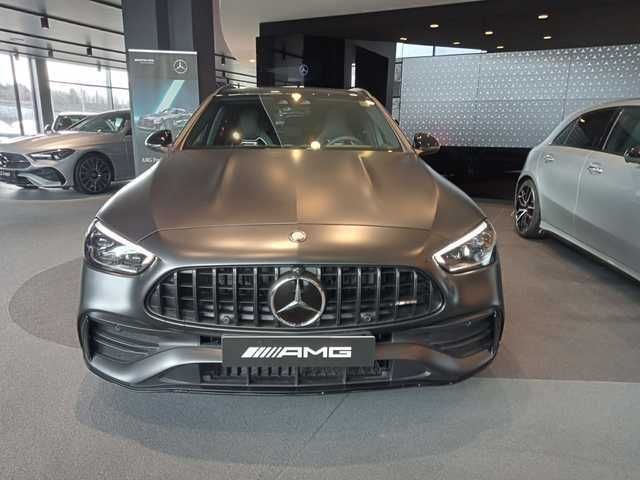 Usado Mercedes C300 AMG 408 CV (300 kW) 2024 Gris Familiar