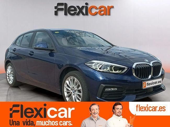 Azul Usado 2020 BMW 118 Utilitario | 19.790 € (Precio justo) - Imagen 1/4