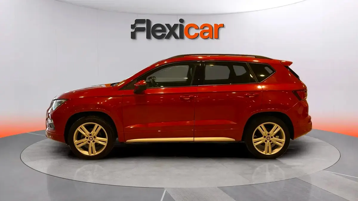 Usado Seat Ateca FR 150 CV (110 kW) 2019 Rojo SUV