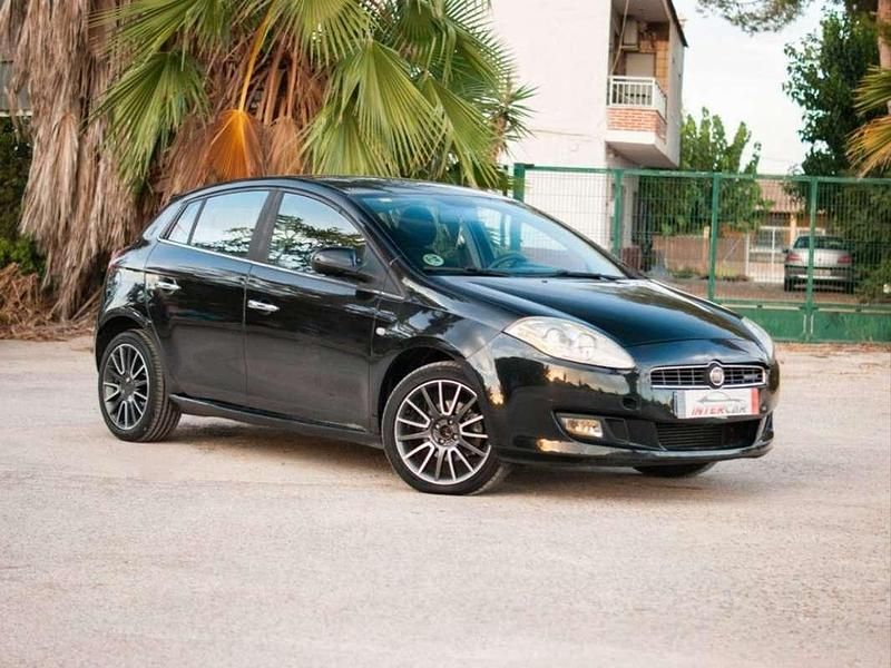 Negro Usado 2007 Fiat Bravo Dynamic Utilitario | 3500 € (Precio justo) - Imagen 1/4