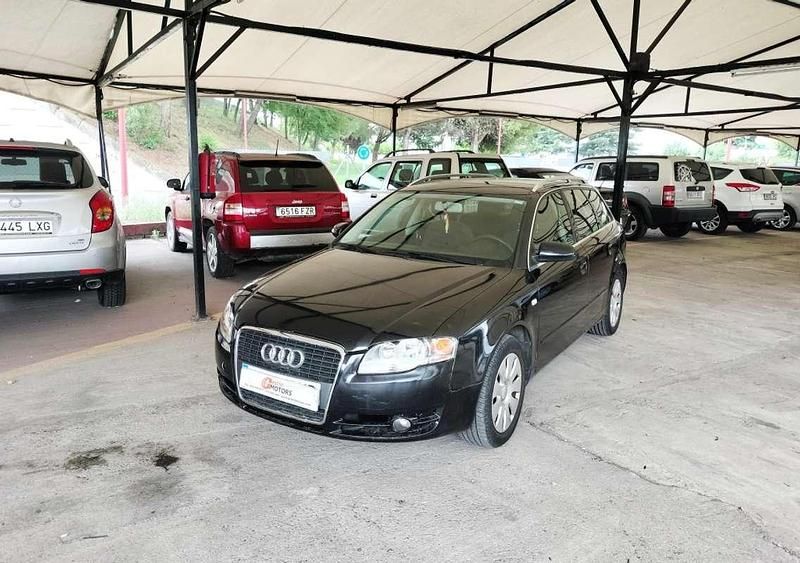Negro Usado 2005 Audi A4 Familiar | 6500 € (Precio justo) - Imagen 1/4
