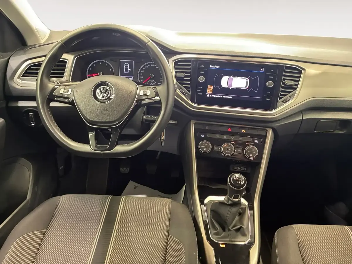 Usado VW T-Roc Advance 115 CV (84 kW) 2020 Azul SUV