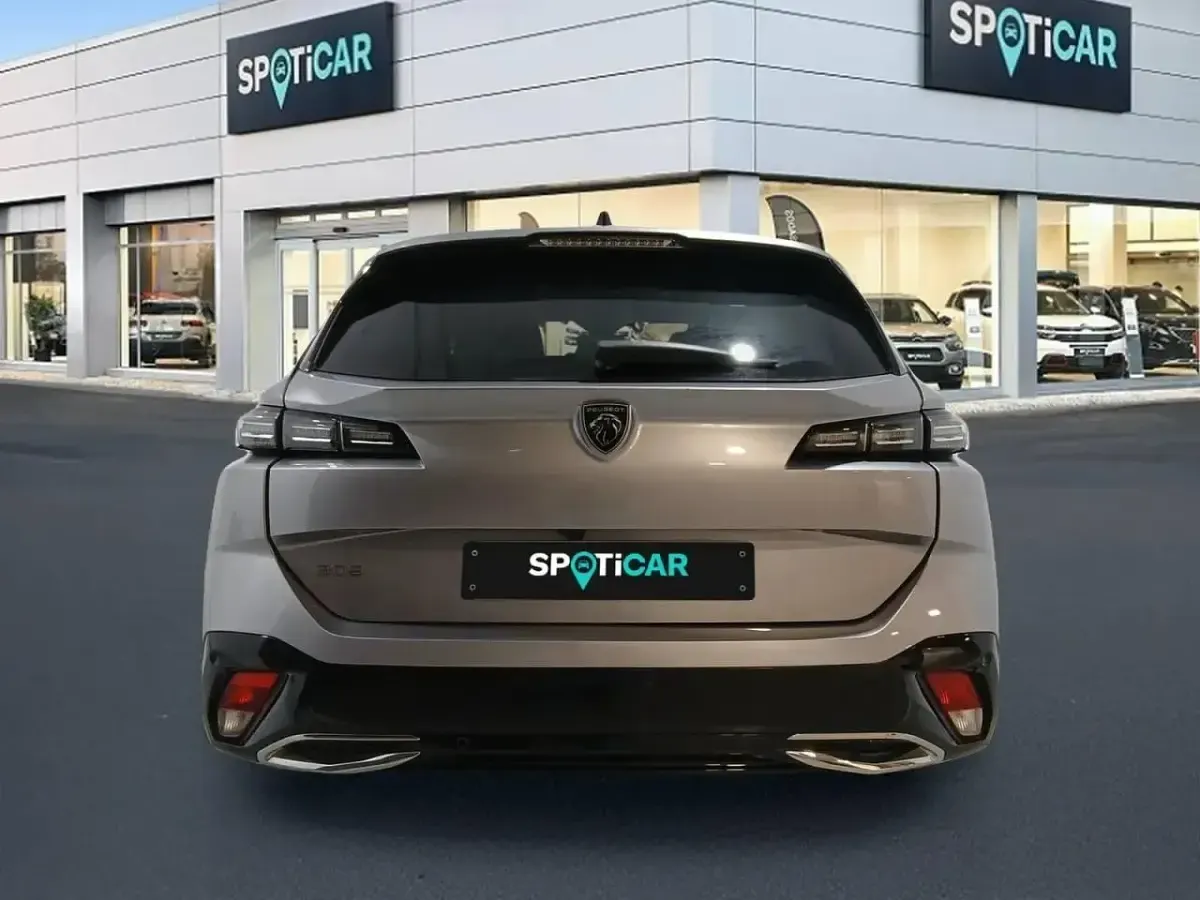 Usado Peugeot 308 SW Allure 136 CV (100 kW) 2025 Gris Familiar