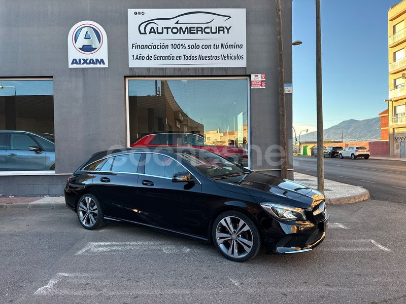 Negro Usado 2017 Mercedes CLA220 Shooting Brake Familiar | 19.900 € (Precio justo) - Imagen 1/4