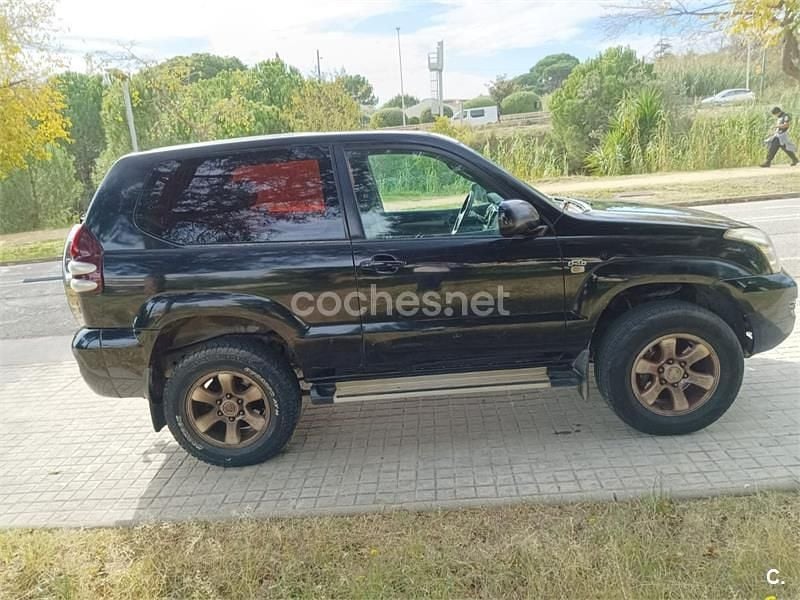 Negro Usado 2004 Toyota Land Cruiser SUV | 15.900 € (Super precio) - Imagen 1/4