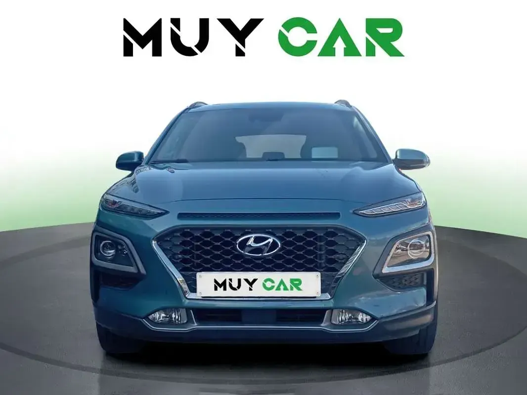 Usado Hyundai Tucson Style 177 CV (130 kW) 2019 Azul SUV