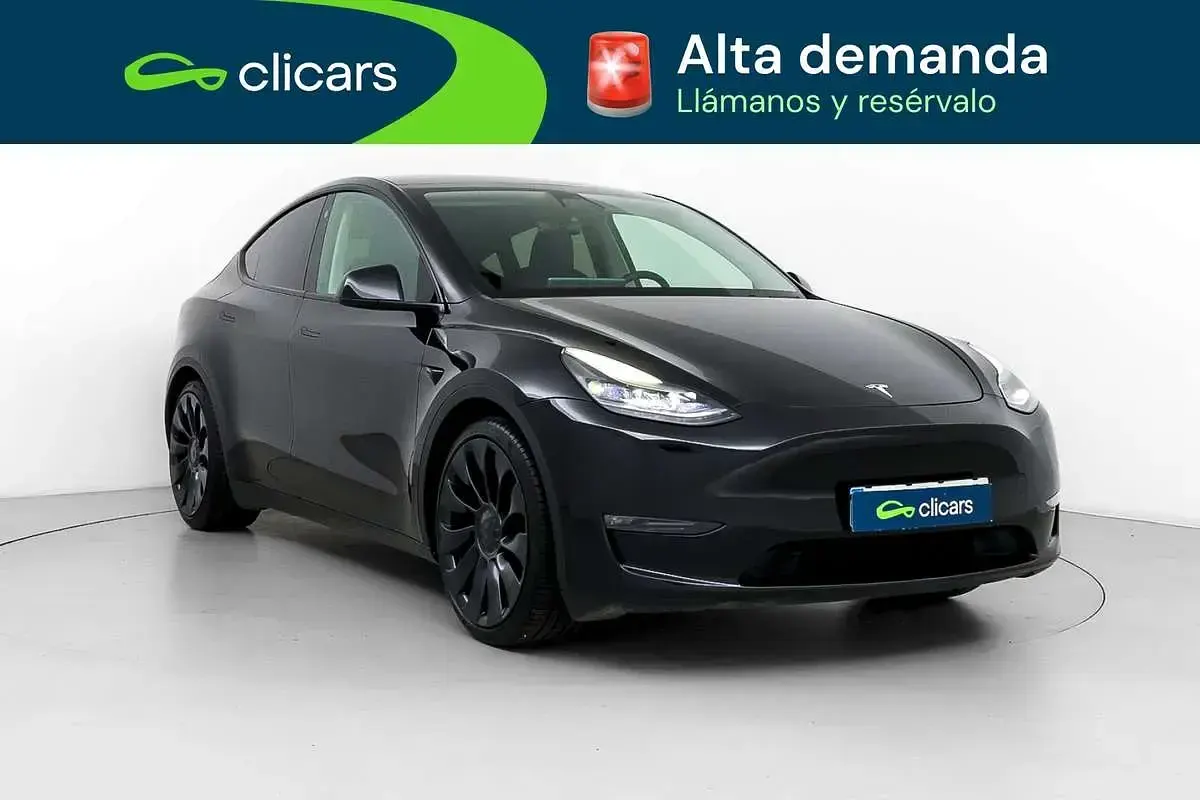 Usado Tesla Model Y Performance 353 kW (480 CV) 2022 Negro SUV