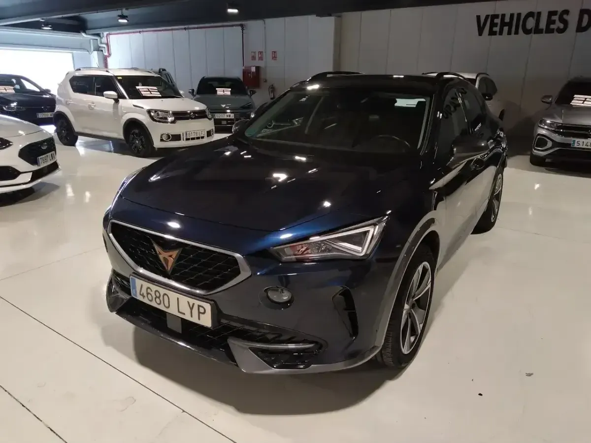 Usado Cupra Formentor 150 CV (110 kW) 2022 Azul SUV