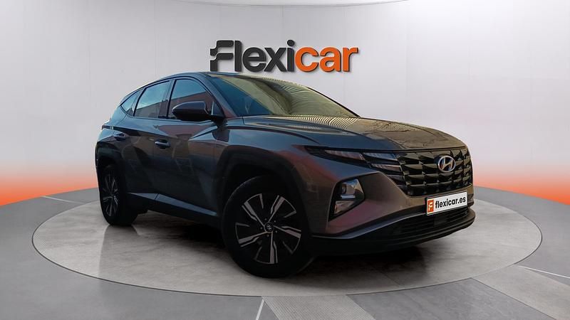 Usado Hyundai Tucson 150 CV (110 kW) 2023 Gris SUV