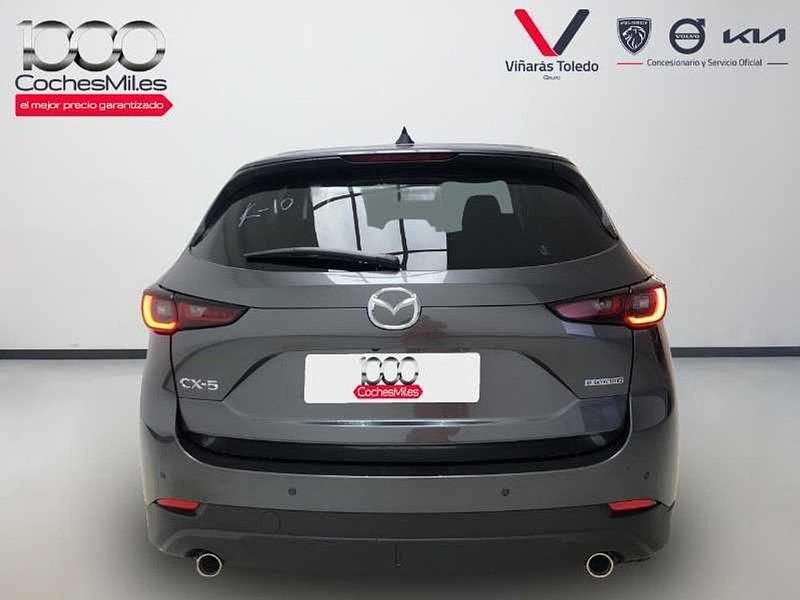 Usado Mazda CX-5 Ad'Vantage 165 CV (121 kW) 2025 Gris SUV