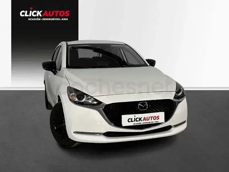 Usado Mazda 2 Homura-Line 90 CV (66 kW) 2022 Blanco Berlina