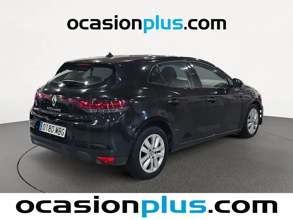 Usado Renault Mégane Intens 116 CV (85 kW) 2022 Negro Utilitario