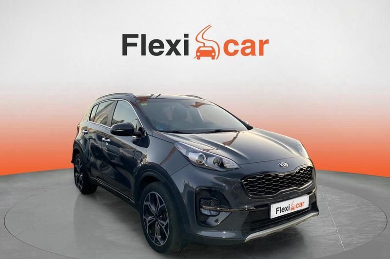 Negro Usado 2020 Kia Sportage GT-Line SUV | 18.890 € (Precio justo) - Imagen 1/4
