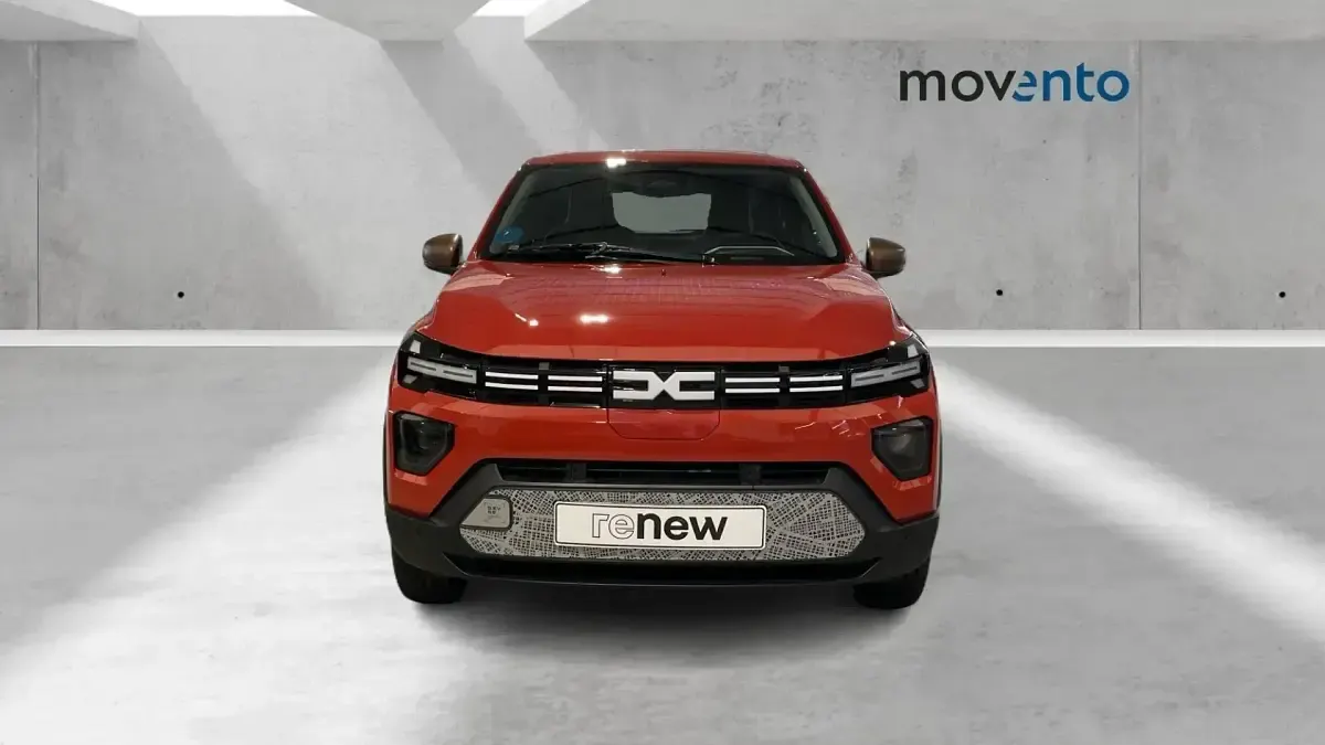 Usado Dacia Spring Extreme 47 kW (65 CV) 2024 Rojo Utilitario