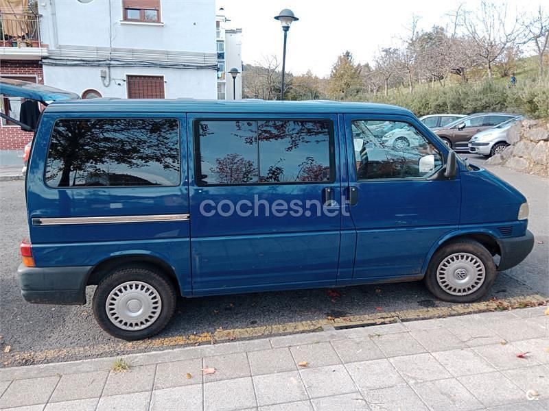 Usado VW Transporter 68 CV (50 kW) 2002 Azul Van