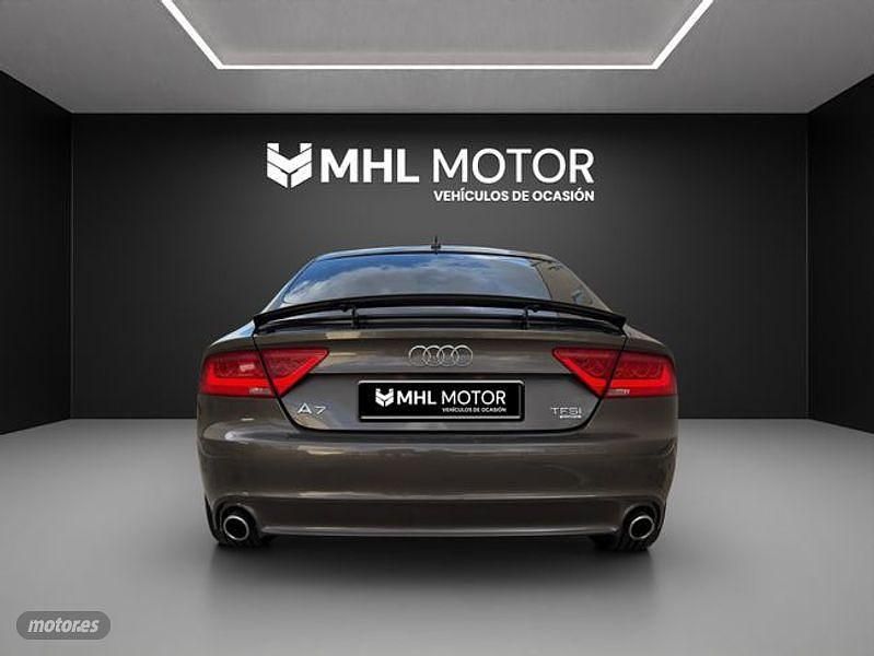 Usado Audi A7 300 CV (220 kW) 2012 Marrón Utilitario