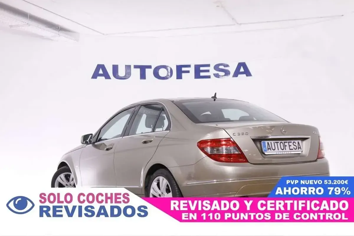 Usado Mercedes C320 224 CV (164 kW) 2009 Berlina