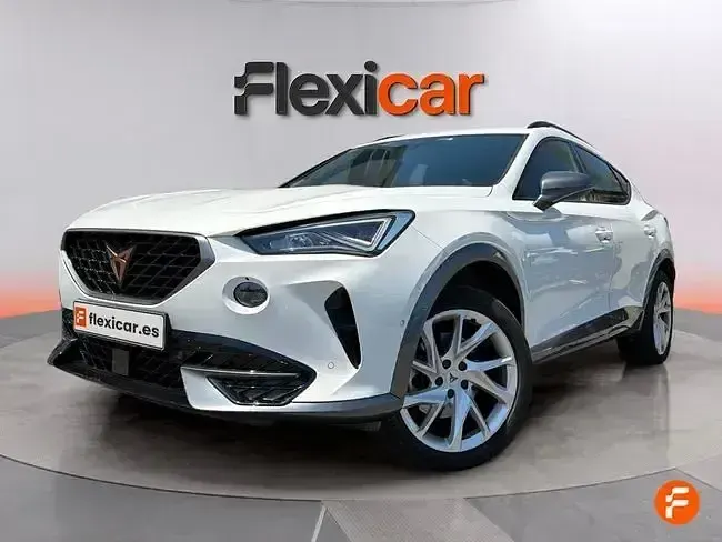 Usado Cupra Formentor 150 CV (110 kW) 2021 Blanco SUV
