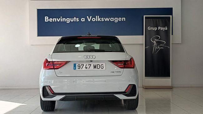 Usado Audi A1 Sportback S-Line 95 CV (69 kW) 2023 Blanco Utilitario