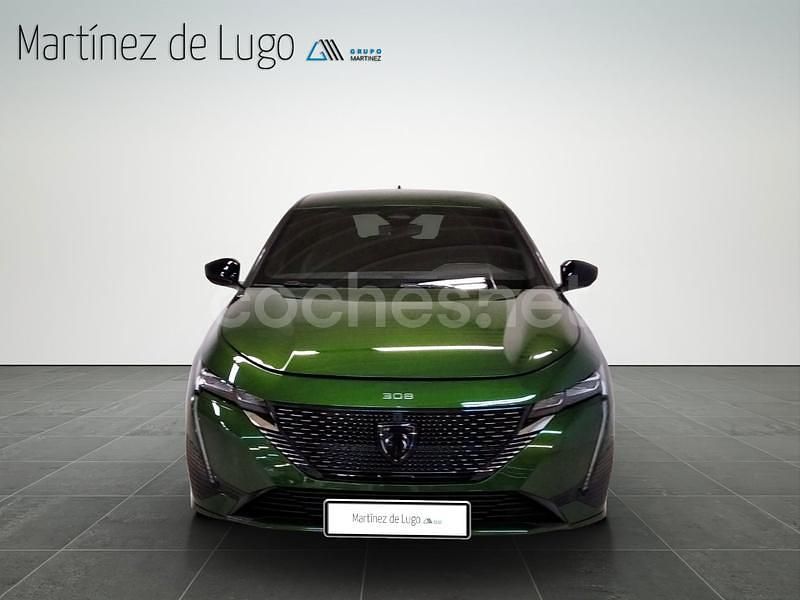 Usado Peugeot 308 GT 225 CV (165 kW) 2021 Verde Berlina